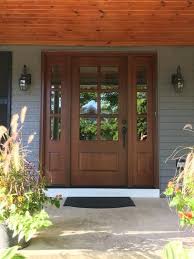 Exterior Doors With Sidelights