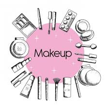 makeup drawing images free