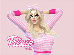 the sims resource trixie mattel makeup