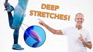 upper thigh pain how to stretch for