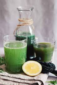 liver with 7 detox green juice recipes
