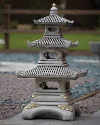 Three Tier Japanese Paa Lantern