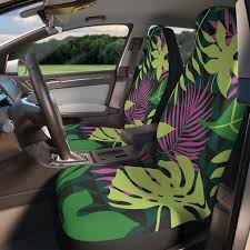 Plant Monstera Tropical Car Seat Covers