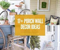 17 stunning outdoor wall decor ideas