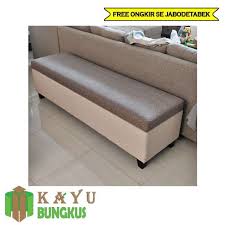 Promo Sofa Bench Bungkus Storage