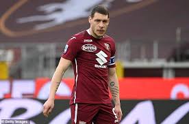 Born 20 december 1993) is an italian professional footballer who plays as a striker for serie a club torino, for which he is captain. Manchester United Liverpool And Tottenham Are Interested In Torino Star Andrea Belotti Ali2day