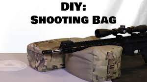 how to sew a shooting bag you