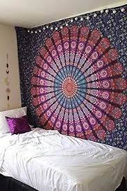 Kaise Indian Roundie Mandala Tapestry