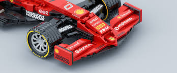 Your ultimate f1® memorabilia shop! Lego Ferrari F1 Concept Machine Lego Lego Cars Ferrari