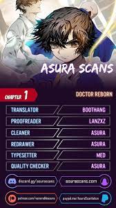 Doctor's rebirth chapter 1