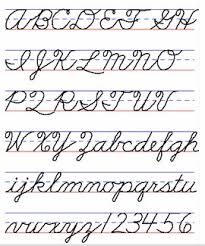 cursive writing a nod to the past wired