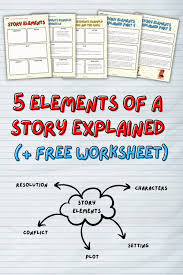 5 elements of a story explained free