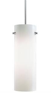 Juno Trac 12 Tlp324opal Tlps P324 Opl Decorative Track Pendant Cylinder Glass Shade Only For Use With Juno Trac 12 Led Track Lighting Pendant System At Green Electrical Supply