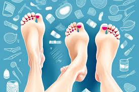 7 home remes for swollen feet during