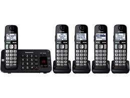 Official Panasonic Home Telephones Cordless Phones