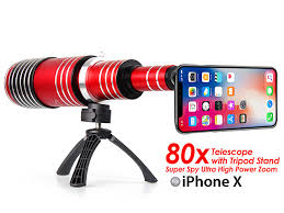20 best calendar apps for iphone + videos. Iphone X Super Spy Ultra High Power Zoom 80x Telescope With Tripod Stand
