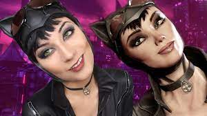 catwoman makeup tutorial arkham city