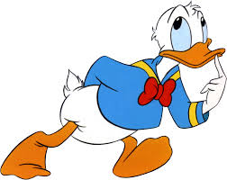 donald duck png image for free