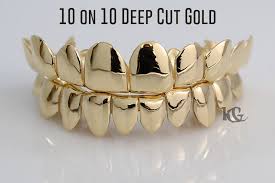 custom gold grillz gold teeth