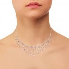 diamond necklaces latest