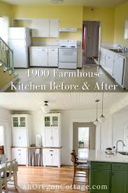 1900 Farmhouse Renovation Kitchen