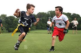This is the period of time when the ball and play is in motion. Flag Football League Ff4fun Youth Flag Football Leagues