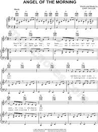 Cover versions of juice newton's angel of the morning Merrilee Rush The Turnabouts Angel Of The Morning Sheet Music In Bb Major Transposable Download Print Sku Mn0064519