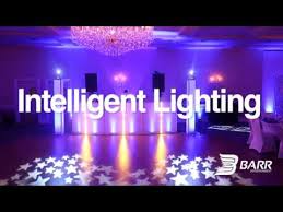 Intelligent Dance Floor Lighting Demo Barr Entertainment Youtube