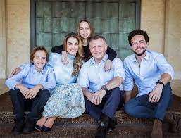 King ali of the hijaz, king abdullah of jordan, king faisal of iraq; Queen Rania Of Jordan Shares Beautiful Family Portrait Hello