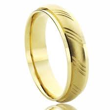Maybe you would like to learn more about one of these? Pristine J 14k Yellow Gold Wedding Band 5mm Matte Finish Pattern Comfort Fit Ring Walmart Com 14k Yellow Gold Wedding Band 14k Gold Wedding Band Comfort Fit Rings