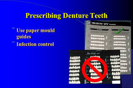 Selecting Denture Teeth Ppt Video Online Download