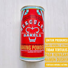 8 merk baking powder terbaik yang bagus. Jual Hercules 450gr Baking Powder Double Acting Bpda Bahan Pengembang Kue Kab Sidoarjo Rembulan Jingga Tokopedia
