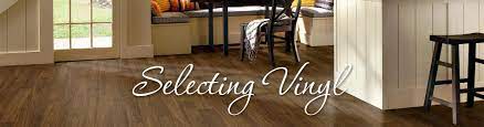 selecting vinyl flooring from floors to