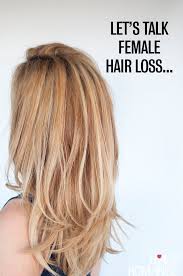 how much hair loss is normal for women
