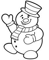 Foster the literacy skills in your child with these free, printable coloring pages that can be easily assembled int. Printable Winter Coloring Pages Topcoloringpages Net