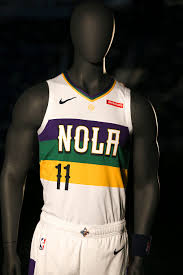 New orleans pelicans, new orleans/oklahoma city hornets, new orleans hornets. New Orleans Pelicans Unveil Nike City Edition Uniform Inspired By The Vibrant Colors Of Mardi Gras New Orleans Pelicans