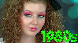1980s makeup tutorial