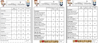 CCSS grade      argumentative writing rubric   Student Learning    