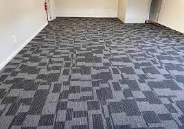 commercial carpet laying