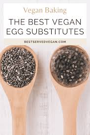 best vegan egg subsutes for baking