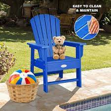 Outdoor Chair Blue Gym09694