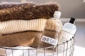 how to freshen wool sweaters with vinegar
