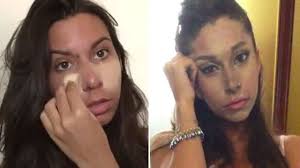 celebrity makeup transformations