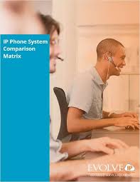 Ip Phone System Comparison Matrix Free Evolve Ip Comparison