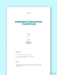 11 evacuation plan templates in google