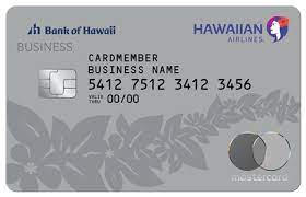 hawaiian airlines business credit card