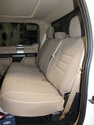 Ford F150 Full Piping Seat Covers