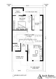 House Plan For 24x50 Feet Plot Size 133