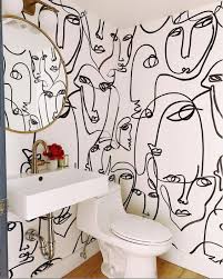 Bathroom Wallpaper Designs To Transform