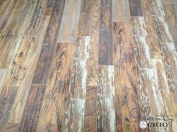Reclaimed Looking Laminate House